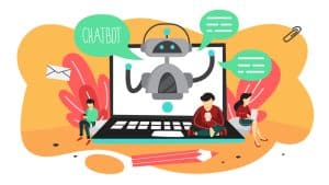 customer service with chatbot
